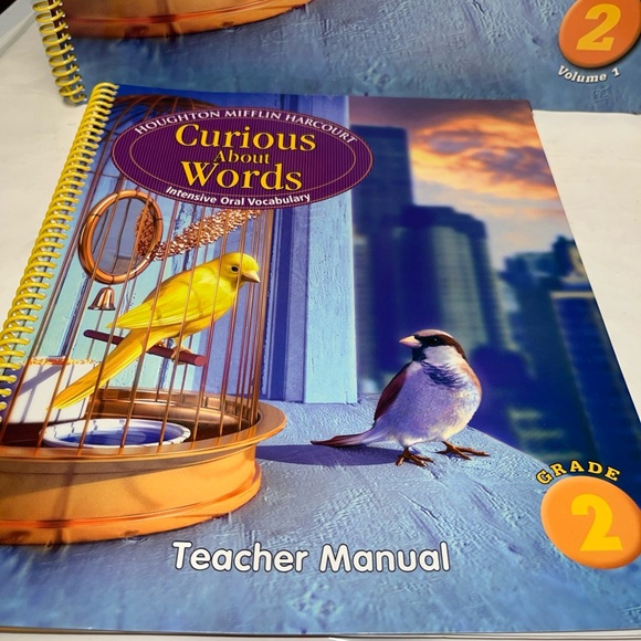 Houghton Mifflin Harcourt Curious about Words Read aloud Book & Teacher Manual - Picture 2 of 10